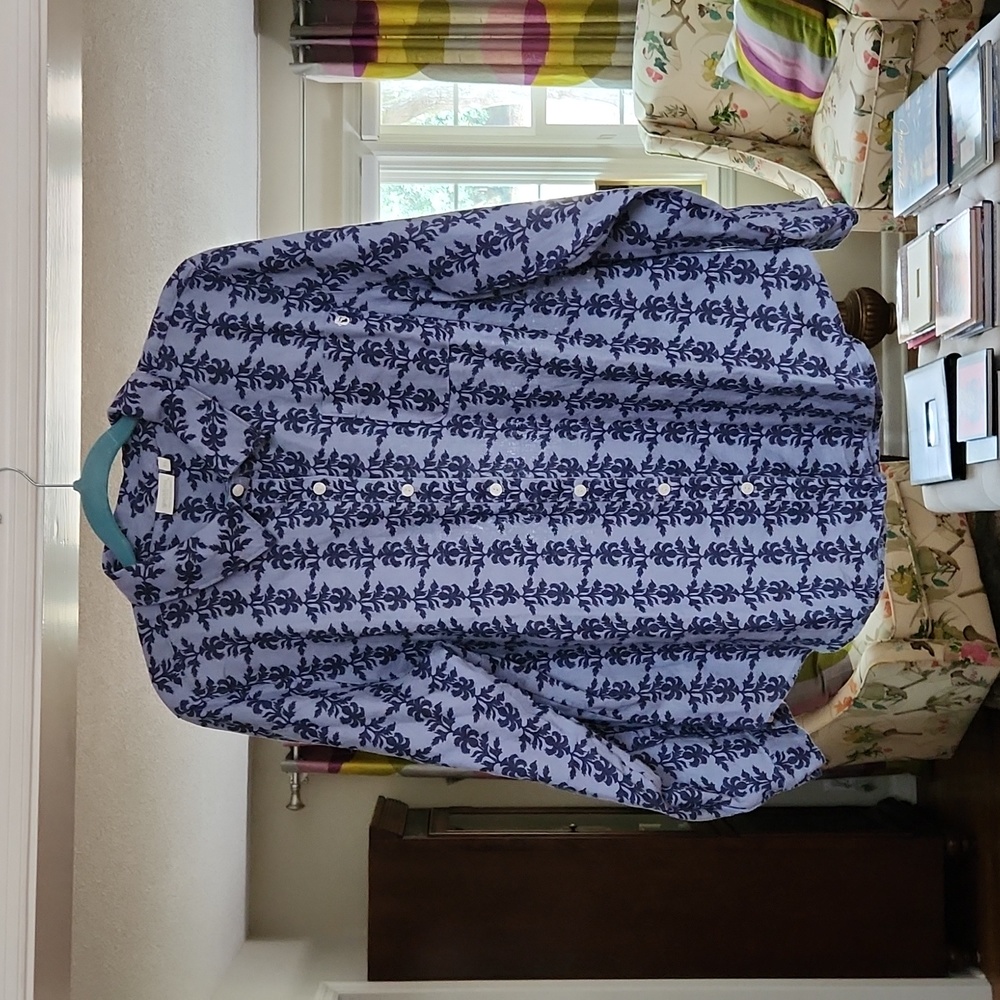 Spartina 449 Shirt 100% Linen (soft) XL